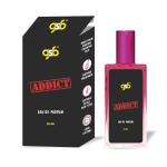 GSB Addict Eau De Parfum Inspired From Vitorcia Secret Addict | Clone Fragrance | Designer EDP Spray For Men & Women | Luxury Perfume | Long Lasting | 50 ML