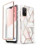 i-Blason Cosmo For Galaxy A51 Multicolor Screen Protector Front And Back Cover