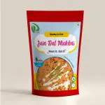 Dryfii Dehydrated Ready-to-Eat Jain Dal Makhani Pack of 2 (75gx2) - Wholesome Indian Delicacy No Onion No Garlic On-the-Go 150g Rehydrated Weight - 500 g