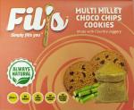FILS ORGANIC MULTI MILLET CHOCO CHIPS COOKIES PACK OF 3