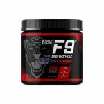 Muscle Asylum F9 Pre-Workout 25 Servings 200gm (Cola)
