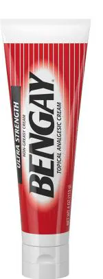 360Feel Bengay Ultra Strength Pain Relief Cream , Topical Analgesic For Arthritis,Muscle,Joint&Back 113 Gm