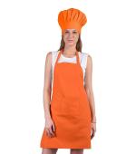 Tolexo Orange Waterproof Apron