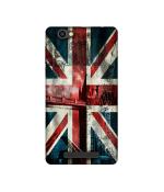 Casotec London Flag wallpaper Design Printed Silicon Soft TPU Back Case Cover for XOLO Era 4G