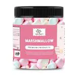 HUNGRY HARVEST Marshmallows 100% Vegan - Assorted Fruit Flavours 50 Pieces [Jar Pack]