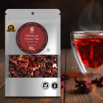 TEA & ME PURE TEAS Organic Hibiscus Tea, Pure Hibiscus Flower, Hibiscus Petals, Caffeine Free Hibiscus Tea Leaves