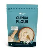 NOURISH YOU Organic Quinoa Flour 750G Pack | USDA Certified Gluten Free Atta | Enriched with Dietary Fibre, Protein & Vitamins | Improves Gut Health | Superfood | Micro-nutrients | No Preservatives