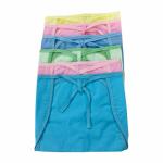 Chinmay Kids Baby's Cotton Cloth Diapers/Langot Washable and Reusable Nappies (Multicolour, 0-6 Months) (Style 3, Pack of 5)