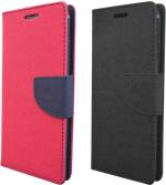 BINTAGE Flip Cover for Micromax Canvas Nitro A311, Micromax Canvas Nitro A310 BINTAGE Flip cover for Micromax Canvas Nitro A311::Micromax Canvas Nitro A310 - Pink::Blue (Pink, Pack of: 1)