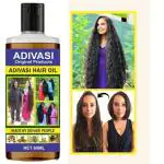 ODDEVEN Adivasi BHRINGRAJ FOR REGROWTH AND LONG HAIR Hair Oil 60 ml)