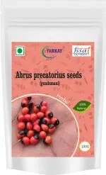 Yamkay Abrus Precatorius Seeds Gundumani Gaunchi 100gm