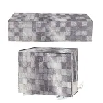 1.5 Ton Split AC Cover Set Indoor & Outdoor Unit Capability For All Brands (Silver Chandi)