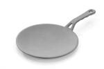 Leadder Kitchenware Pre-Seasoned Cast Iron Roti Tawa, 26 inch Induction Friendly( Pack of 1 )