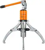 VOLTZ VZ-HP 50Ton Hydraulic Pullers Hydraulic Gear Puller Bearing Wheel Pulling 3in1 Pumps Oil Tube Drawing Machine w/Case