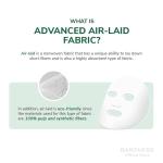 Baroness Rose Flower Sheet Mask Pack of 2