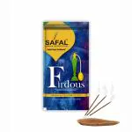 SAFAL Incense Stick | Pack of 4 (100 Sticks Per Pack) | Incense Stick for Puja | Handmade Agarbatti | Agarbatti for for Puja, Meditation, Refreshing Ambience | Long-Lasting Aroma (FIRDAUS)