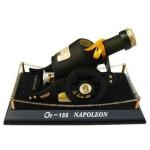 Enexoya Napoleon Canon Shaped Air Freshener Refillable Perfume for Cars and Home