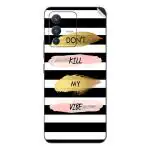 GADGETSWRAP Printed Vinyl Skin Sticker for Vivo V23 (5G) - Kill My Vibe