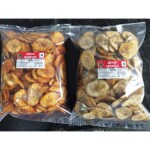 AN ANAND NAMKEEN Kerala Banana Chips Healthy And Delicious Savoury Snacks-Original Style Salted (Pack of 2) Each -200 gm
