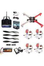 Robotbanao Quadcopter Frame Kit Combo Set RBB_00539
