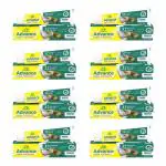 Jagat Devsutra Dr. Trusted Ayurvedic Herbal Advanced Toothpaste for Teeth Whitening - 100% Natural Formula with 32 Ayurvedic Herbs, No Fluoride & Artificial Colours - Pack of 8 (125g x 8)