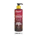 RAYZIL Pack OF 1 Rayzil Onion Shampoo 200ml - Promotes Hair Growth and Reduces Hair Fall