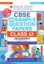 Oswaal CBSE Sample Question Papers Class 12 Geography (For Board Exams 2024) | 2023-24_oswaal books