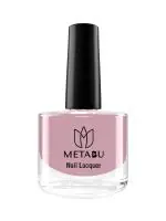 METABU Highly Pigmented and Long Lasting Nail lacquer , Super Glossy Finish , Non-Chipping , Non-Smudging , Cruelty Free , Gel Effect , Quick Drying Nail Polish , 8 ml LIGHT BABY PINK SHADES, Color - 33 UMBER