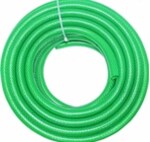 MAHI OVERSEAS Pvc garden pipe, braided hose pipe 0.75 inch (20mm) width & 100 feet long, heavy pvc 3 layer braided hose pipe, agriculture pipe, water pipe