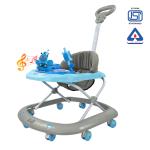 NHR Butterfly Baby Walker, Activity Walker for kids (Capacity 20kg| Blue)