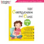 Scholars Insights Comprehension And Cloze Class 1 Paperback 88 Pages