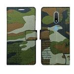 A D Enterprises Army Flip Cover for Nokia 2.4 | Magnetic Case | Shock Absorbent | Flip Cover Nokia 2.4
