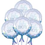 Grand Shop Multicolor Aluminium Round Foil Balloons