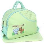 Chinmay Kids Green Multipurpose Baby Diaper Bag