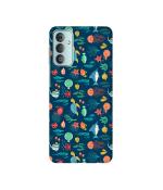 Casotec Aquarium Texture Design 3D Printed Hard Back Case Cover for Samsung Galaxy F23 5G
