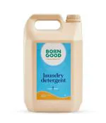 Born Good Plant Based Fragrance Liquid Detergent - Japanese Cypress Fragrance - Front load, Top load & Hand-wash friendly - 5L Can