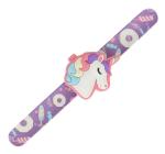 Hamster London Flip Flap Digital Watch Unicorn Purple 3Y+