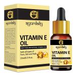 Ayurdaily Pure Vitamin E Oil 100% Natural Therapeutic Grade for all type Face and Nails (15 ml)