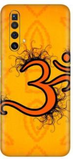 aadia Realme X3 Super Zoom PRINTED SKIN STICKER DECAL LAMINATION (PERFECT FIT/ONLY BACK/MATTE FINISH)