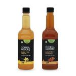 GOOD+MOORE Sugar free Coffee Syrups Combo of 2 (750ml x 2)