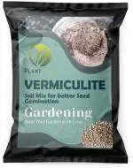 PLANT CARE Organic Vermiculite Fertilizer ,ready-to-use Compost For Indoor Outdoor Plants, Kitchen Garden, Terrace Gardening Soil Mixture Fertilizer (1 Kg, Powder)