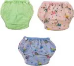 Mom's Pride Green Soft Baby Panty Training Pants Newborn (Pack Of 3)