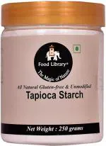 Food Library The Magic of Nature Tapioca Starch Powder Starch Powder, (Pack Of 1)
