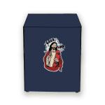 HIZING Waterproof washing machine cover Made for IFB 8 Kg Front Load (SENATOR MXS 8012) Solid Blue good luck print