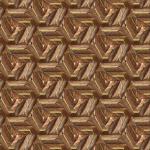 WallWear - Self Adhesive Wallpaper & Wall Sticker (Brown Patti) Extra Large (300x40cm) for Bedroom | Livingroom | Kitchen | Hall Etc.