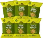 Makino High Protein Super Nachos Indian Chaat(Each 60 gm)(Pack of 6)