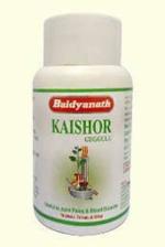 Kaishore Guggul Baidyanath, 80 tablets (pack of 3)
