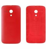 Imbi Red Plastic Back Panel For Motorola Moto G