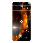 GADGETSWRAP Printed Vinyl Skin Sticker for Google Pixel 7 - Stars Abstraction