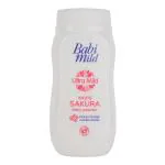 SHIVAMAX Babi mild Ultra Mild WHITE SAKURA Baby Powder | Reduce Rashes | Vitamin E 50g (THAILAND)